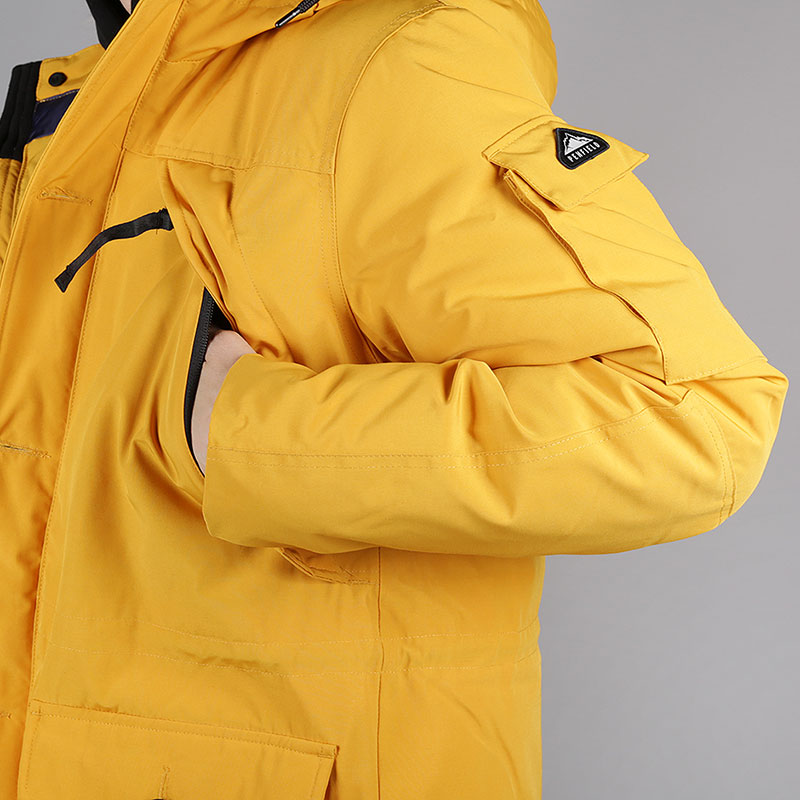 мужской желтый пуховик Penfield Hoosac RF Jacket 111028218-gdn-yellow - цена, описание, фото 3